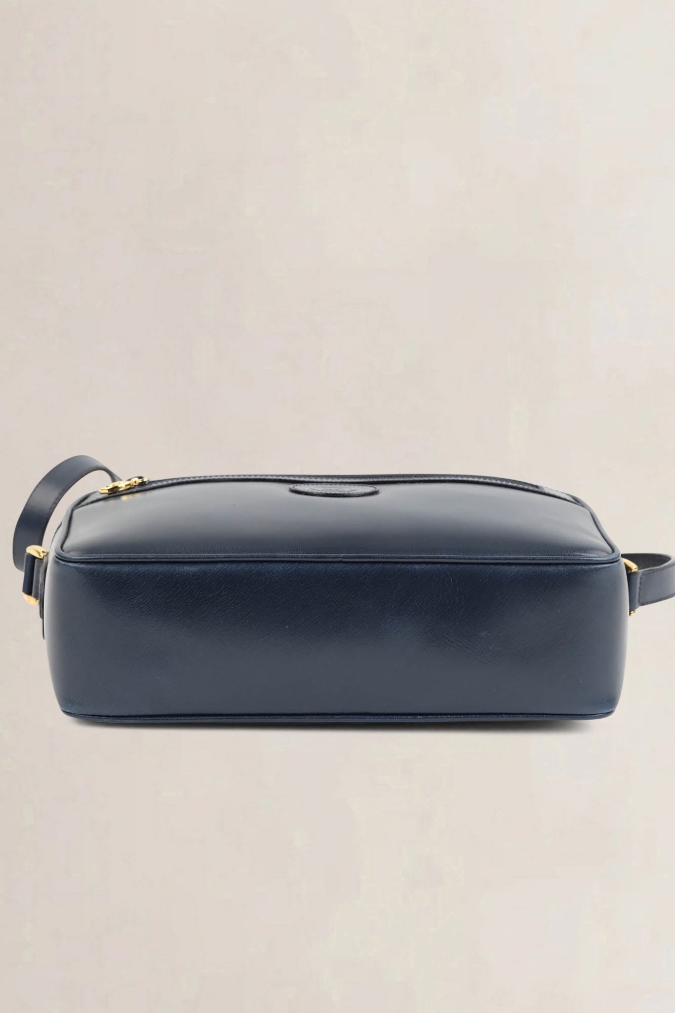Gucci Blue Leather Crossbody Bag