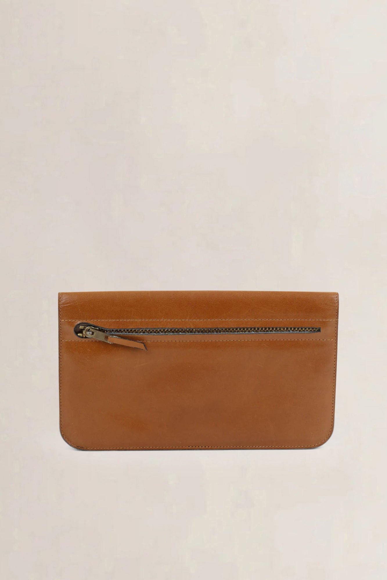 Delvaux Brown Leather Escudo Wallet