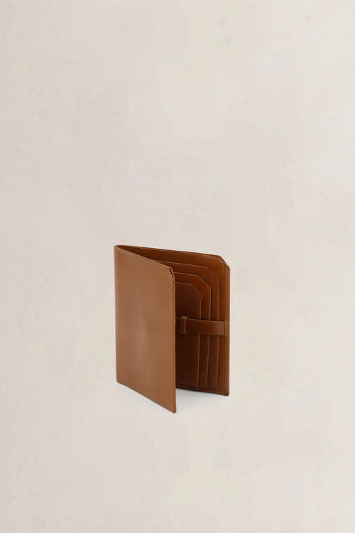 Delvaux Brown Wallet