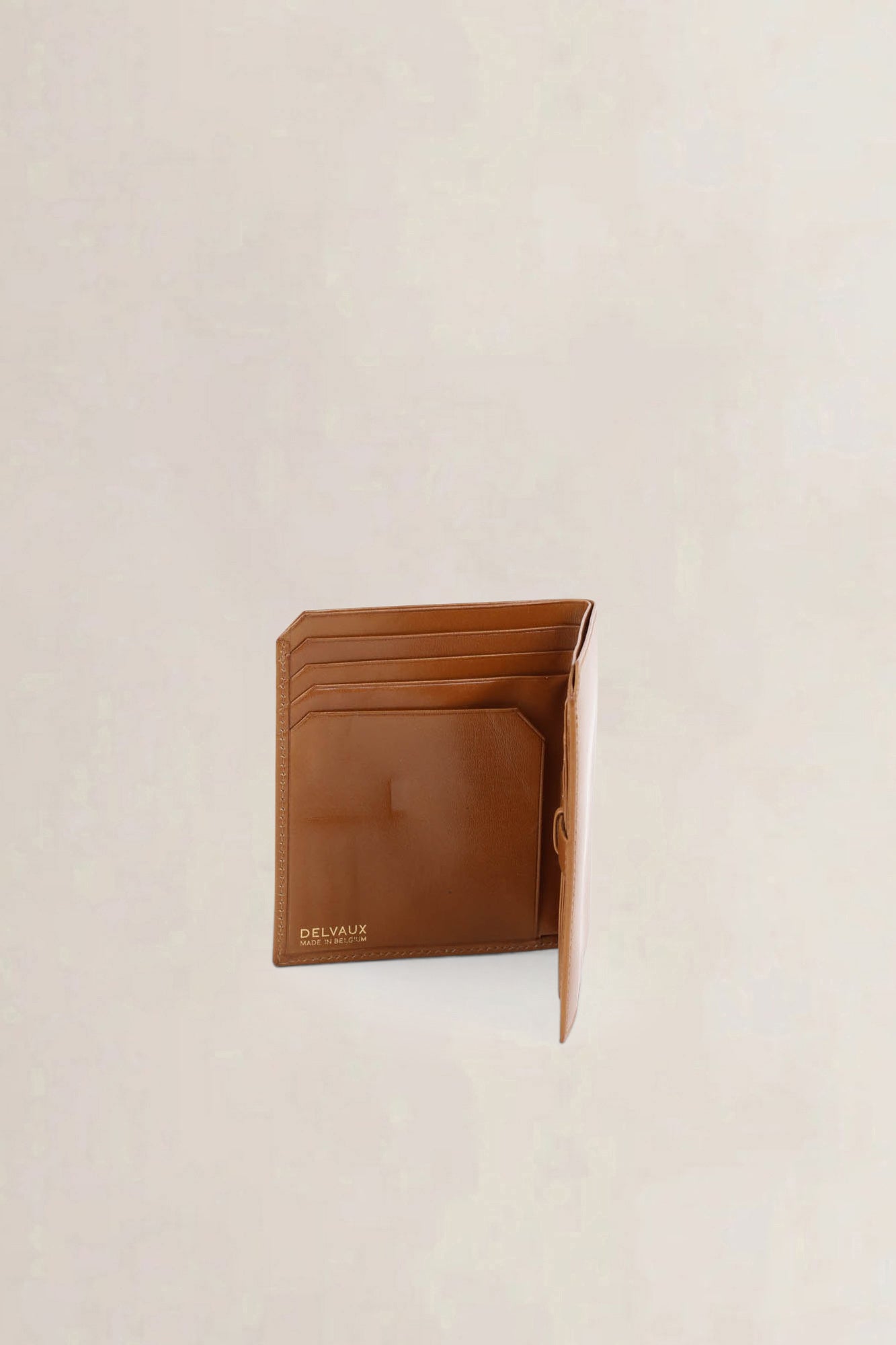 Delvaux Brown Wallet