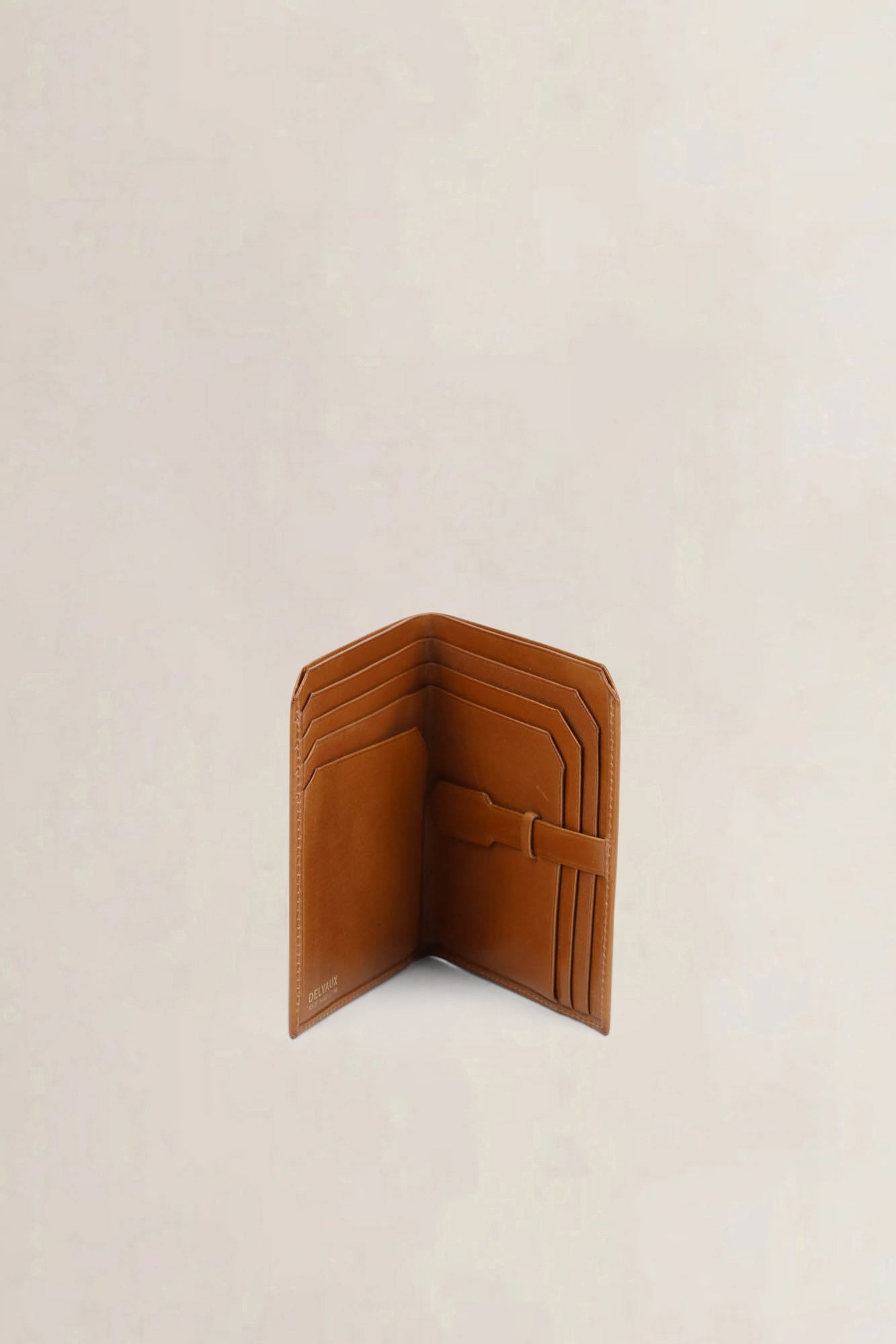 Delvaux Brown Wallet