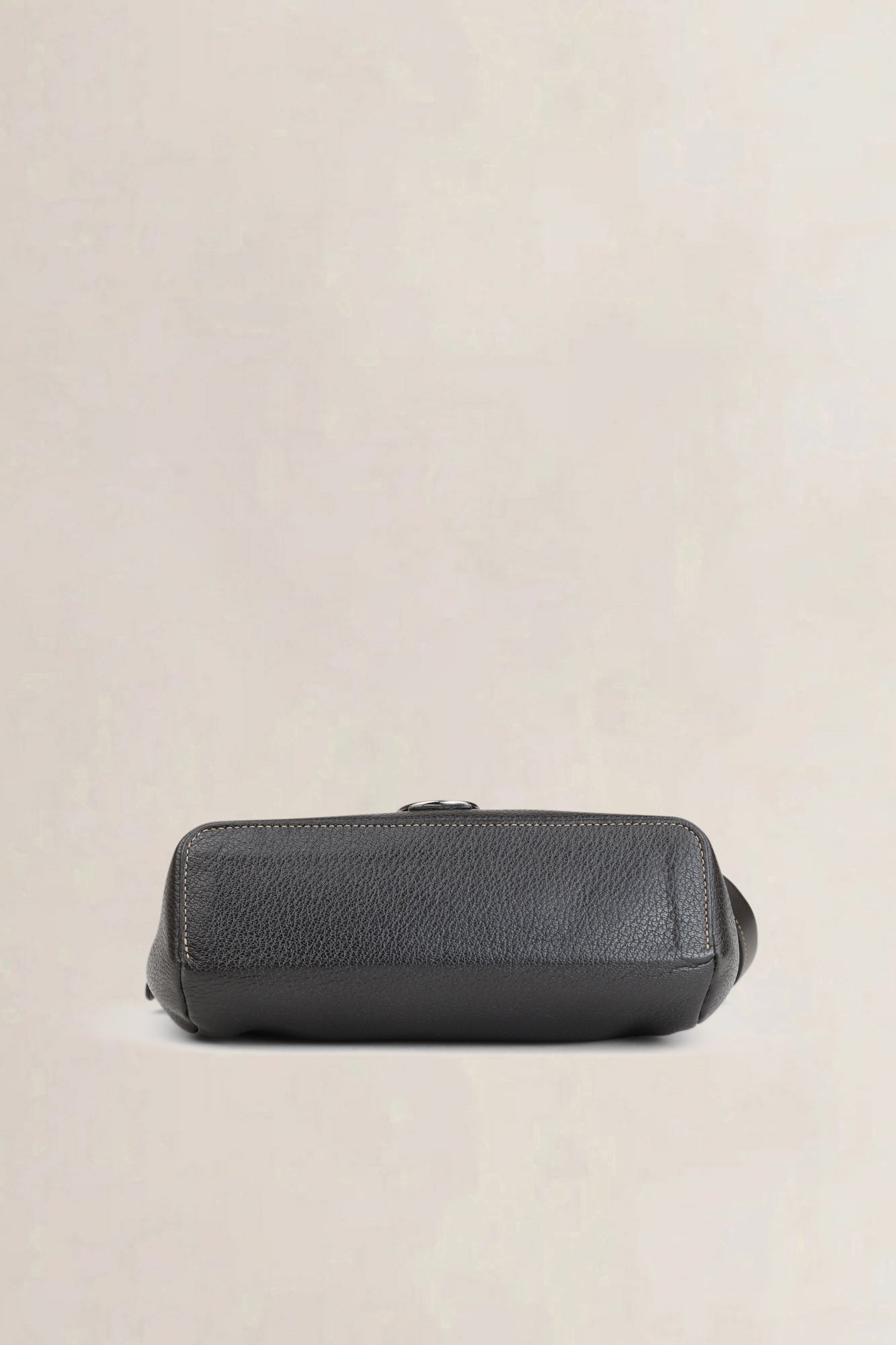 Deux de Delvaux zwart lederen quarante-neuf Frégate crossbodytas