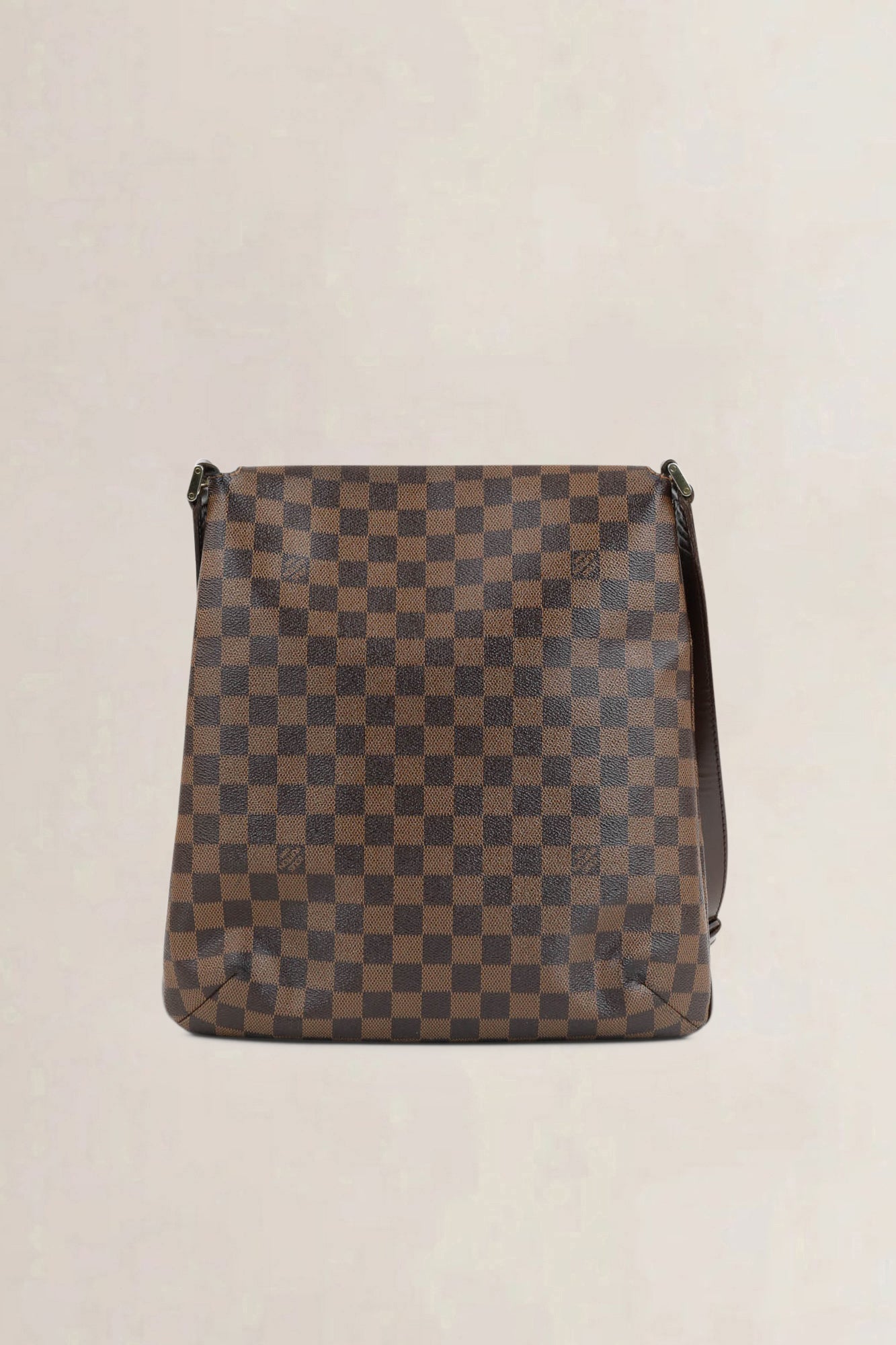 Louis Vuitton Musette GM Damier Ebene Crossbody Bag