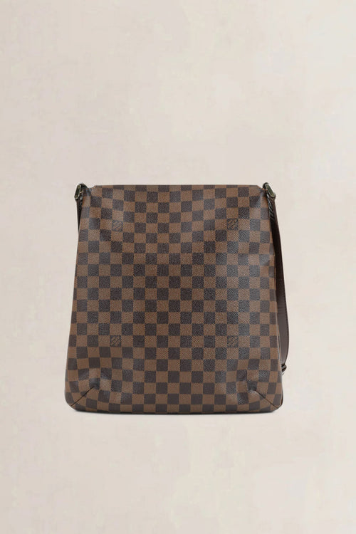 Louis Vuitton Musette GM Damier Ebene Crossbody Bag