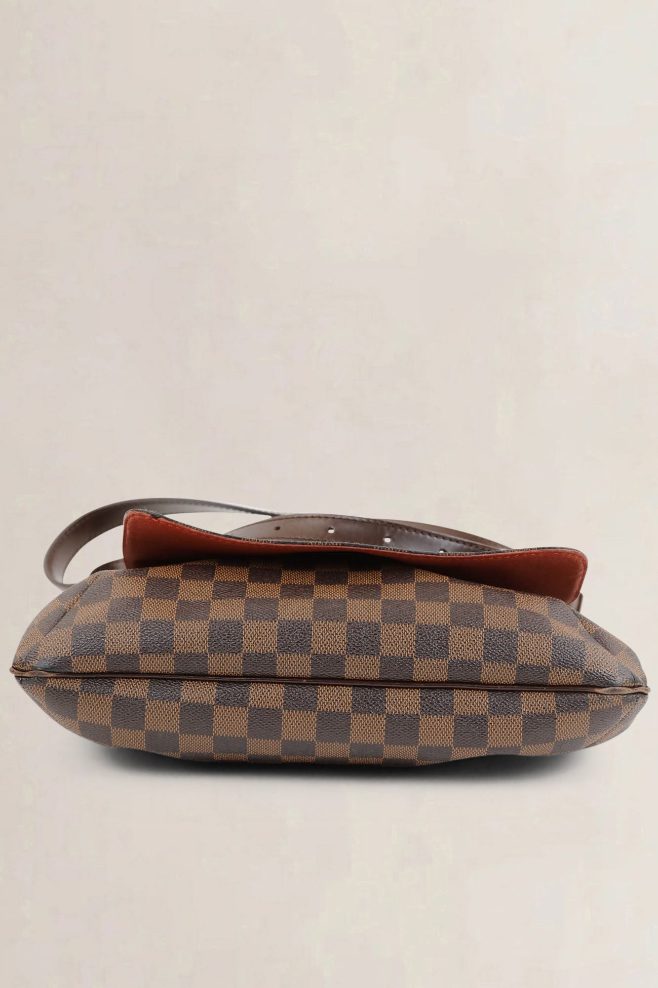 Louis Vuitton Musette GM Damier Ebene Crossbody Bag