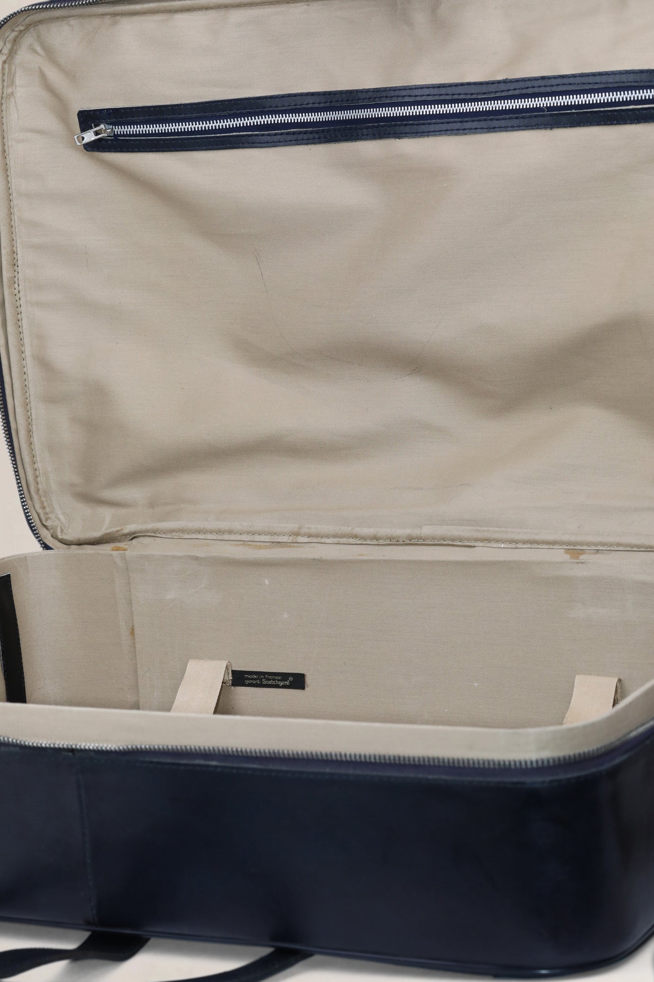 Vintage Blue Oblique Monogram Travel Bag