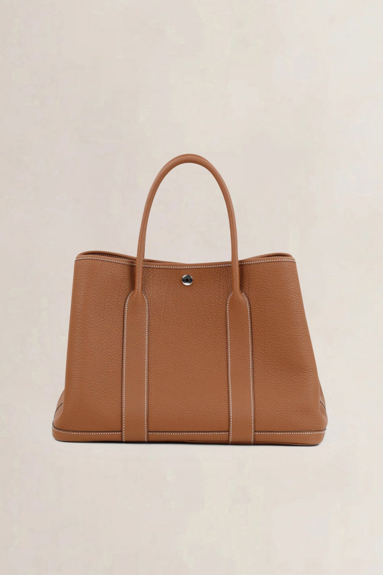 Hermès Garden Party 36 Gold Veau Negonda