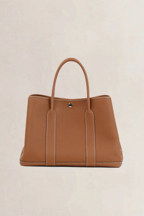 Hermès Garden Party 36 Gold Veau Negonda