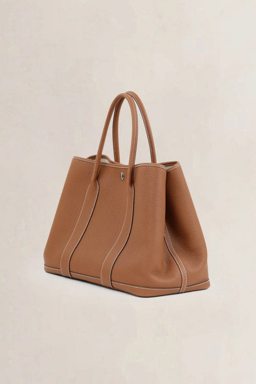 Hermès Garden Party 36 Gold Veau Negonda