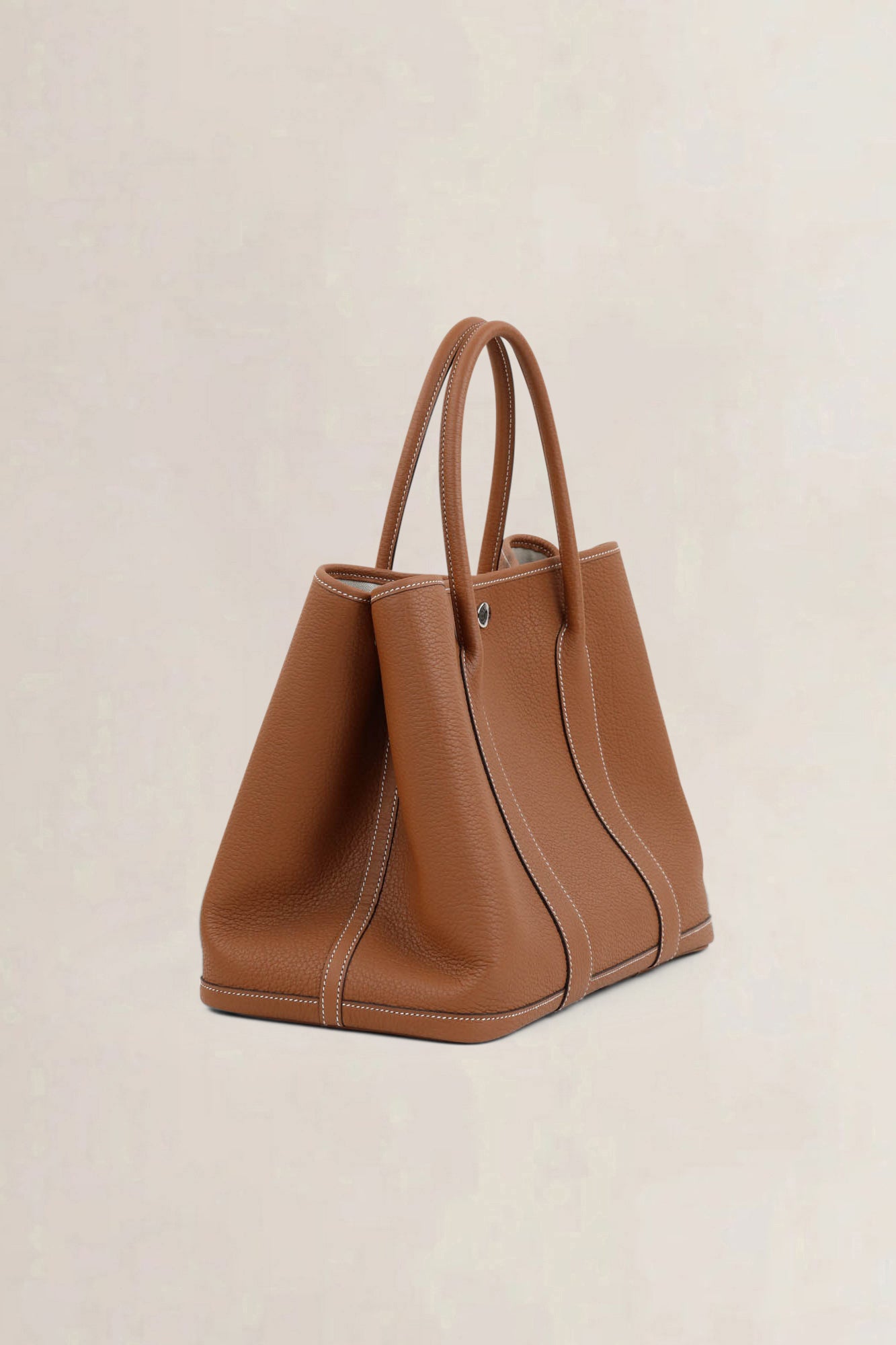 Hermès Garden Party 36 Gold Veau Negonda