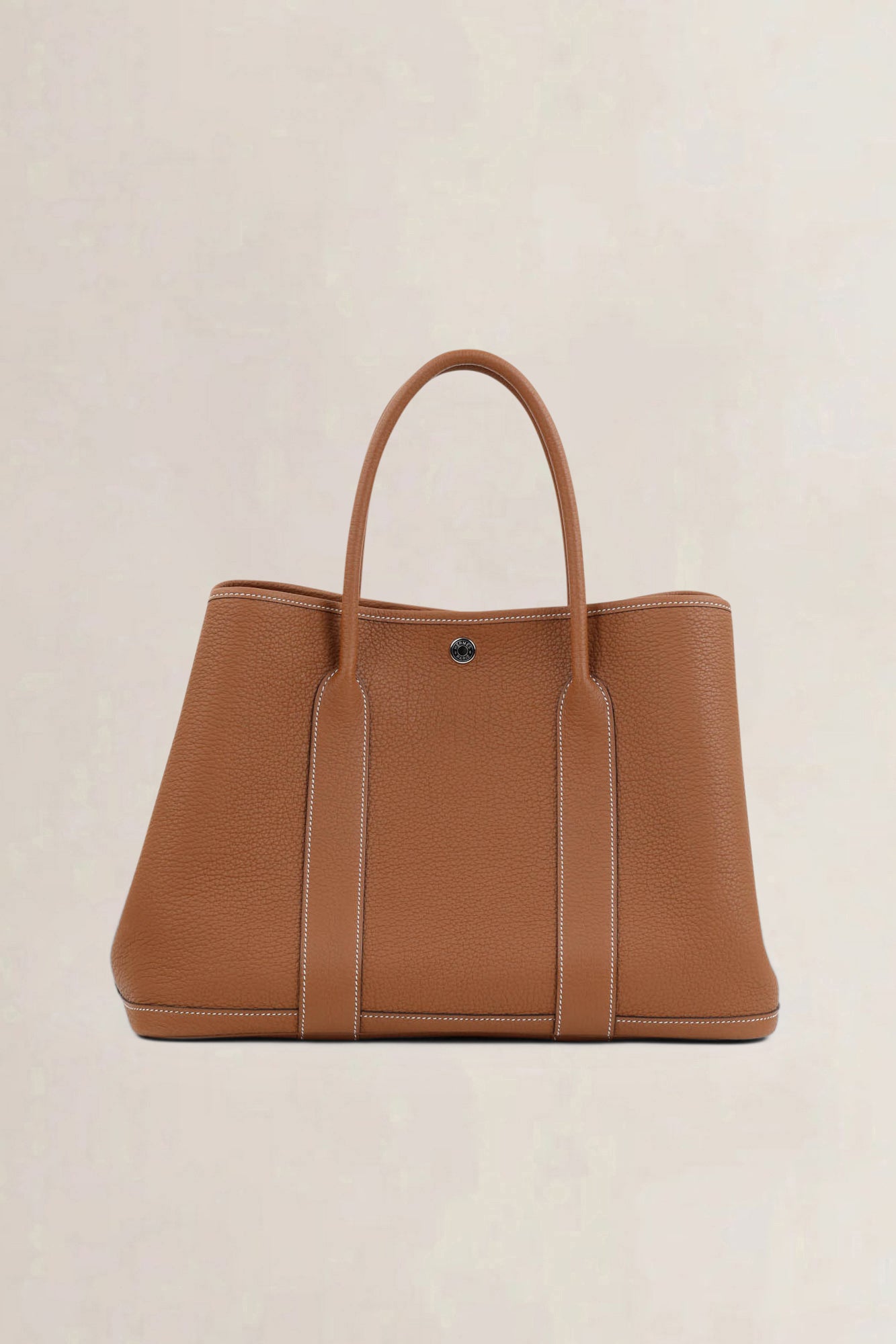 Hermès Garden Party 36 Gold Veau Negonda