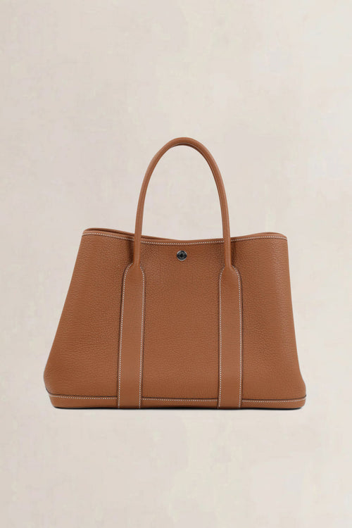 Hermès Garden Party 36 Gold Veau Negonda
