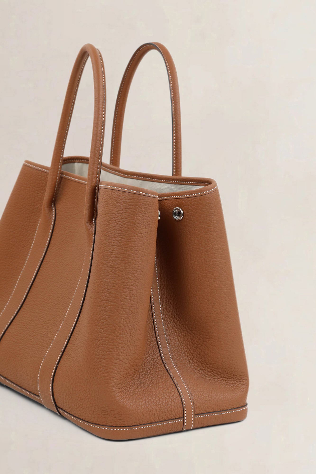 Hermès Garden Party 36 Gold Veau Negonda