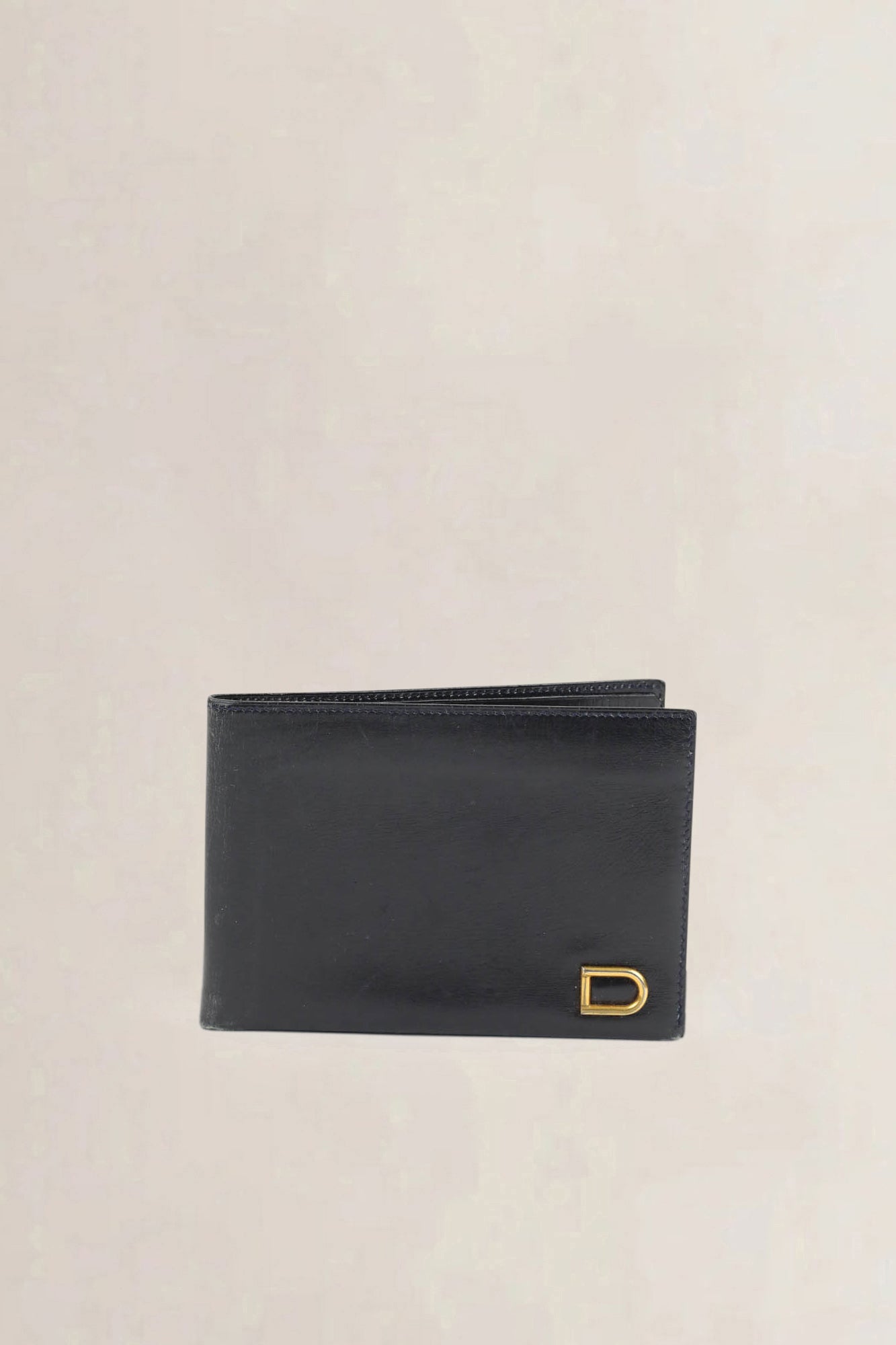 Delvaux Dark Blue Wallet