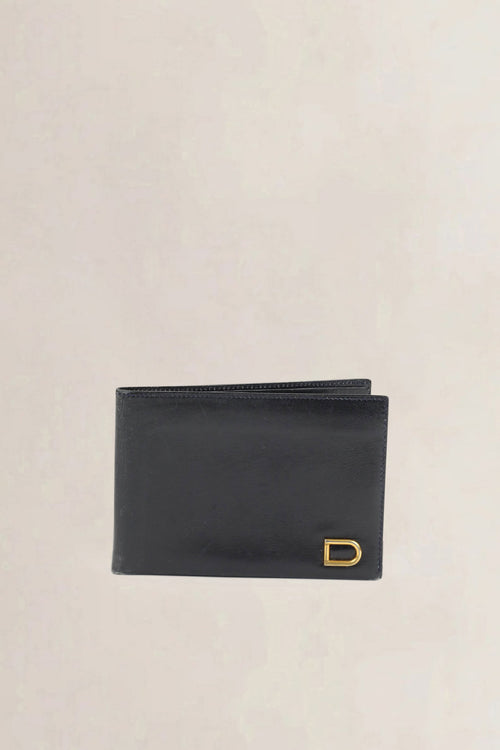 Delvaux Dark Blue Wallet