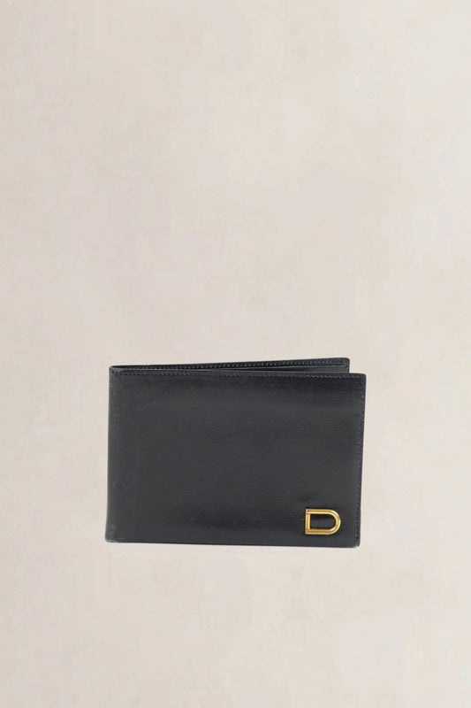 Delvaux Dark Blue Wallet