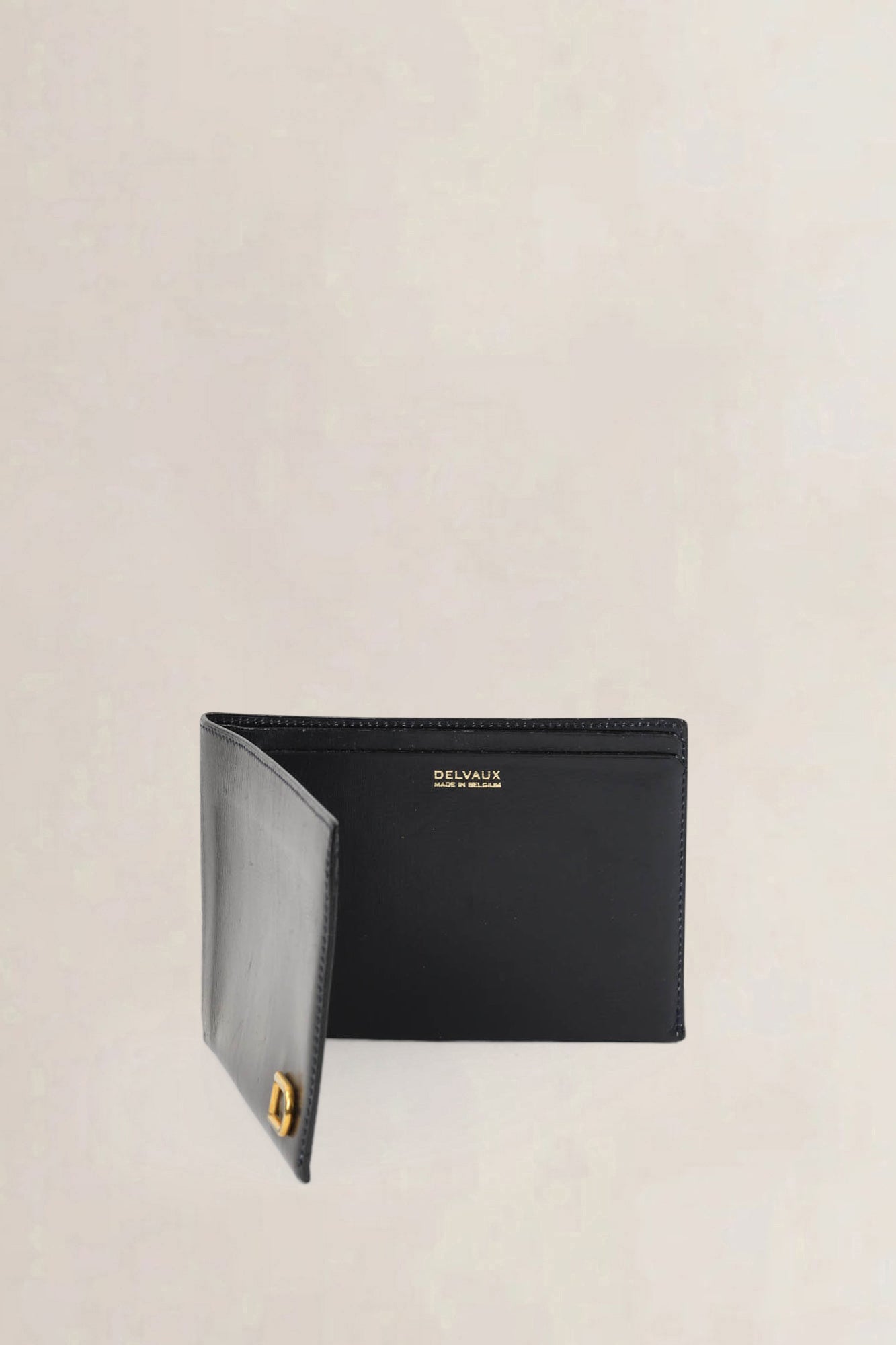 Delvaux Dark Blue Wallet