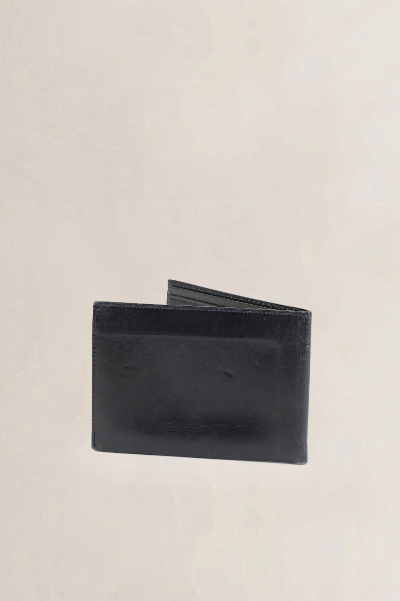 Delvaux Dark Blue Wallet