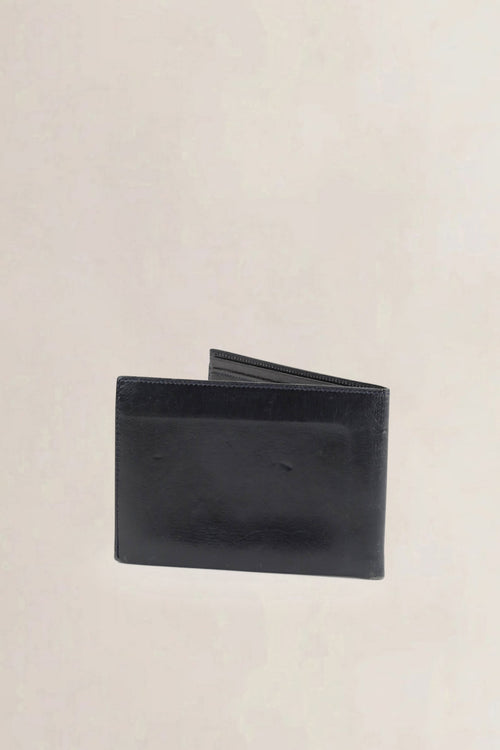 Delvaux Dark Blue Wallet
