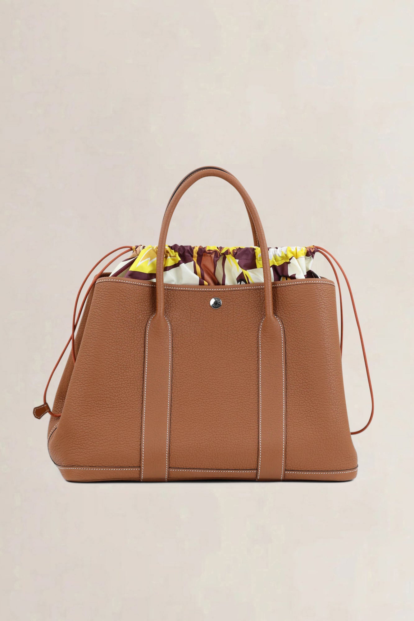 Hermès Garden Party 36 Gold Veau Negonda
