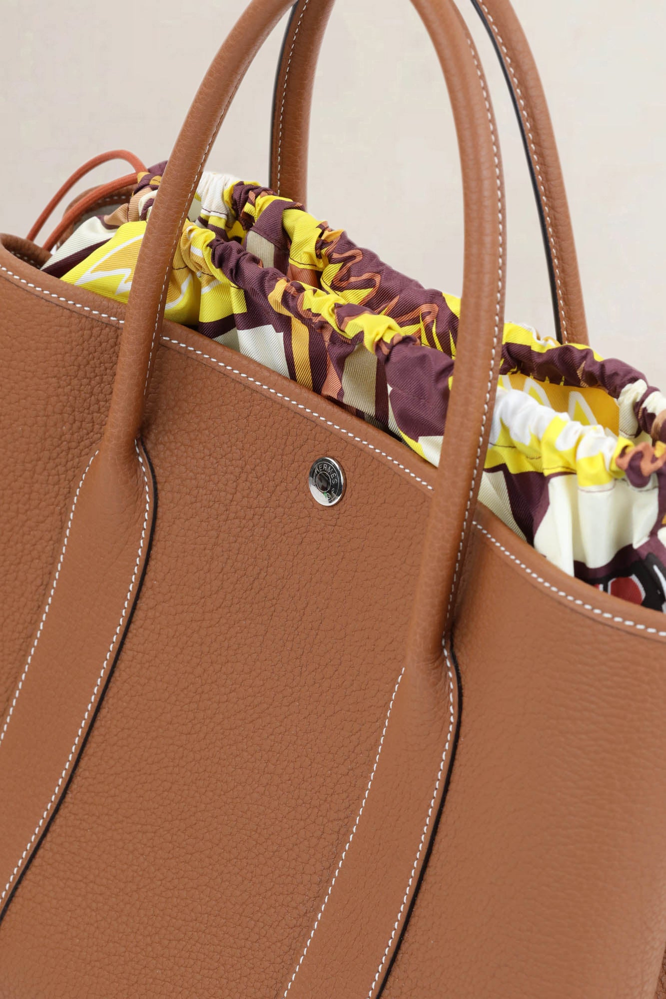 Hermès Garden Party 36 Gold Veau Negonda
