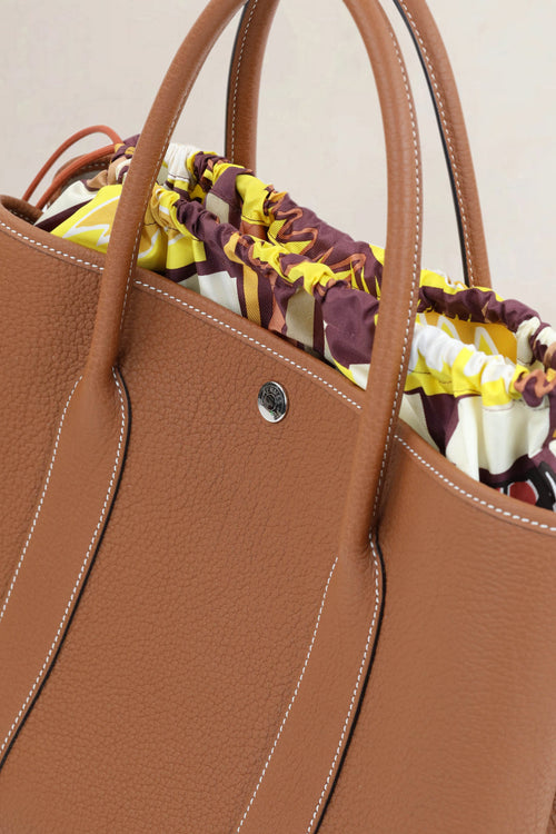 Hermès Garden Party 36 Gold Veau Negonda