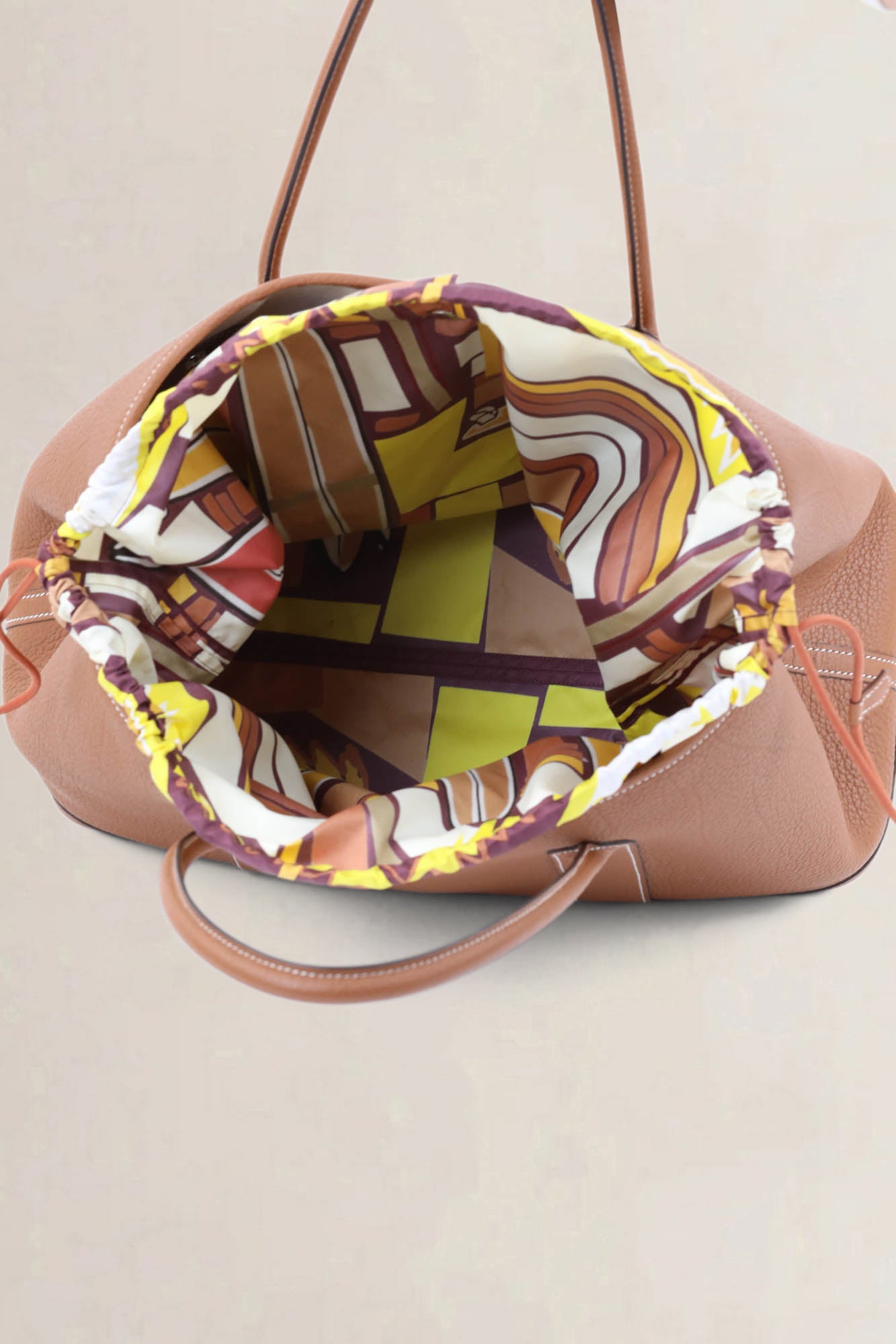 Hermès Garden Party 36 Gold Veau Negonda
