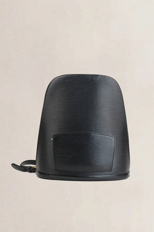 Sac à dos Gobelins en cuir épi noir de Louis Vuitton