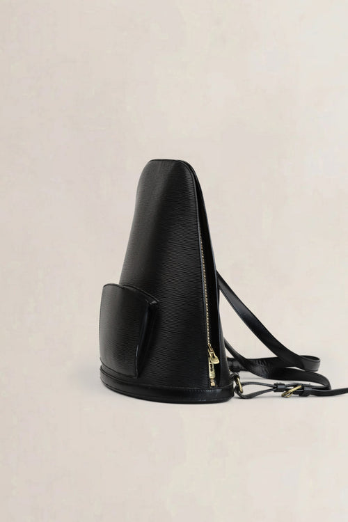 Sac à dos Gobelins en cuir épi noir de Louis Vuitton
