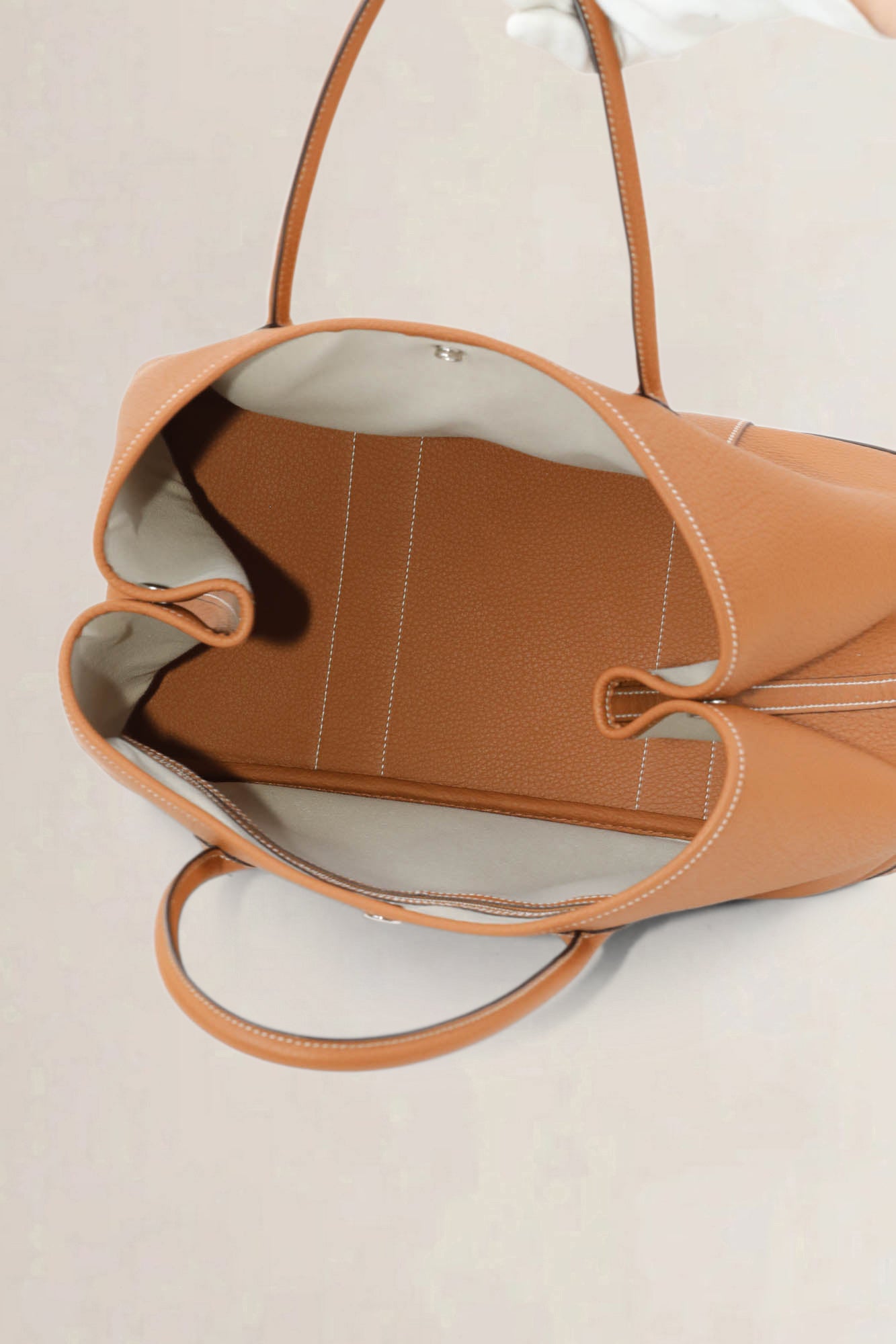 Hermès Garden Party 36 Gold Veau Negonda