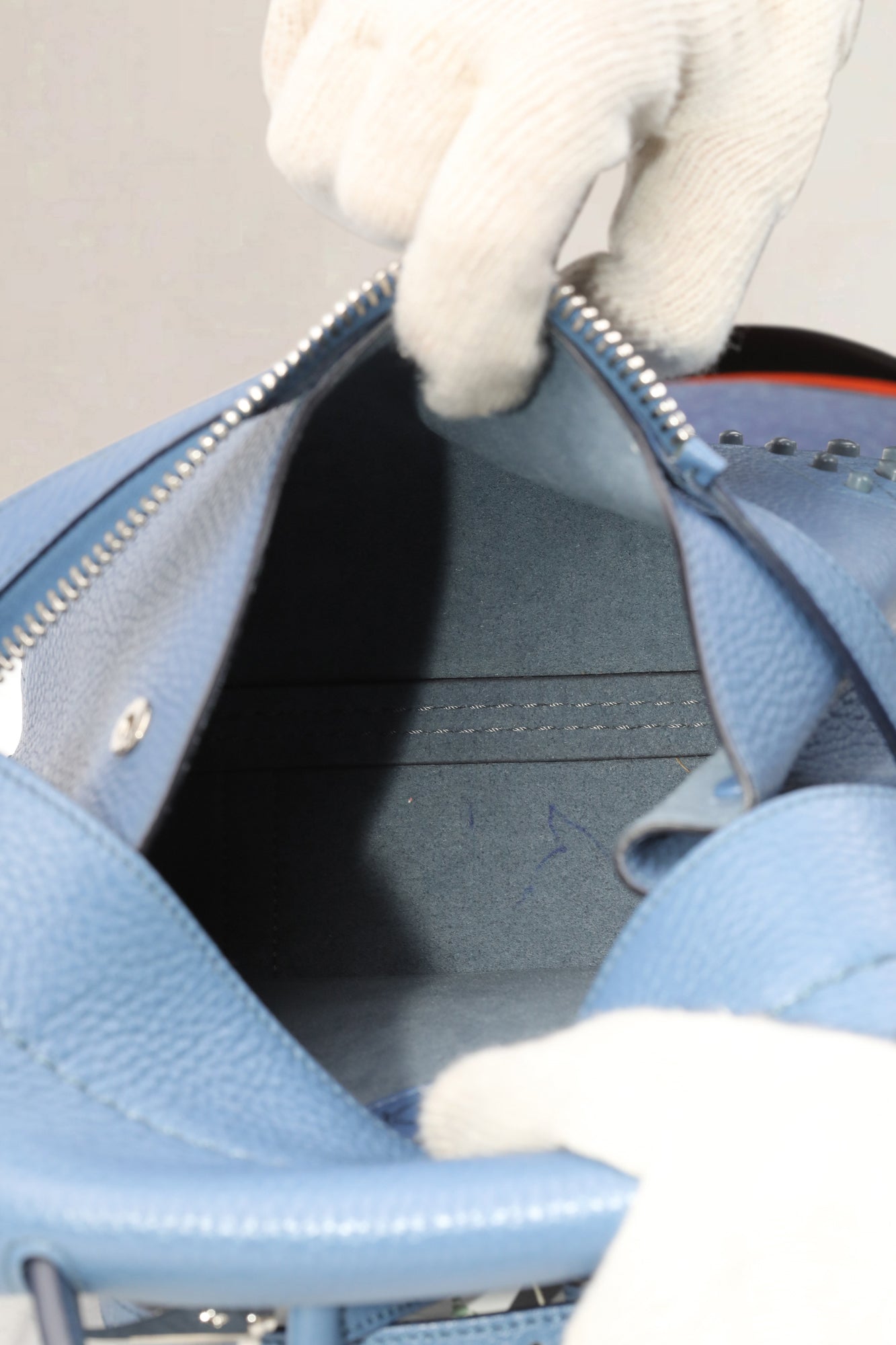 Tod's Blue Wave leren rugzak