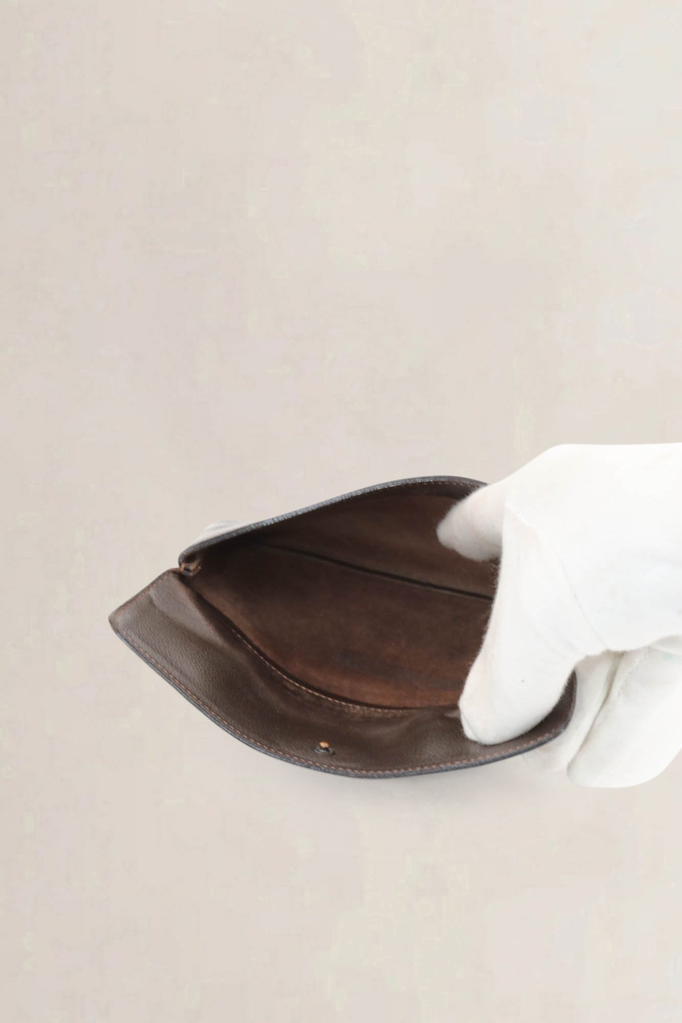 Delvaux Brown Wallet