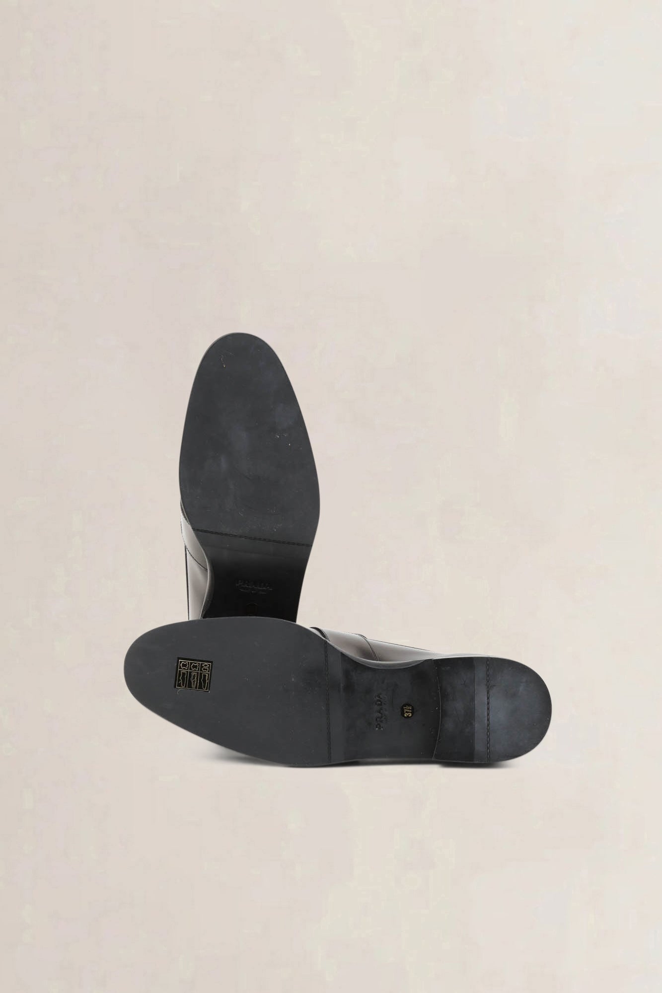 Prada Black Loafers