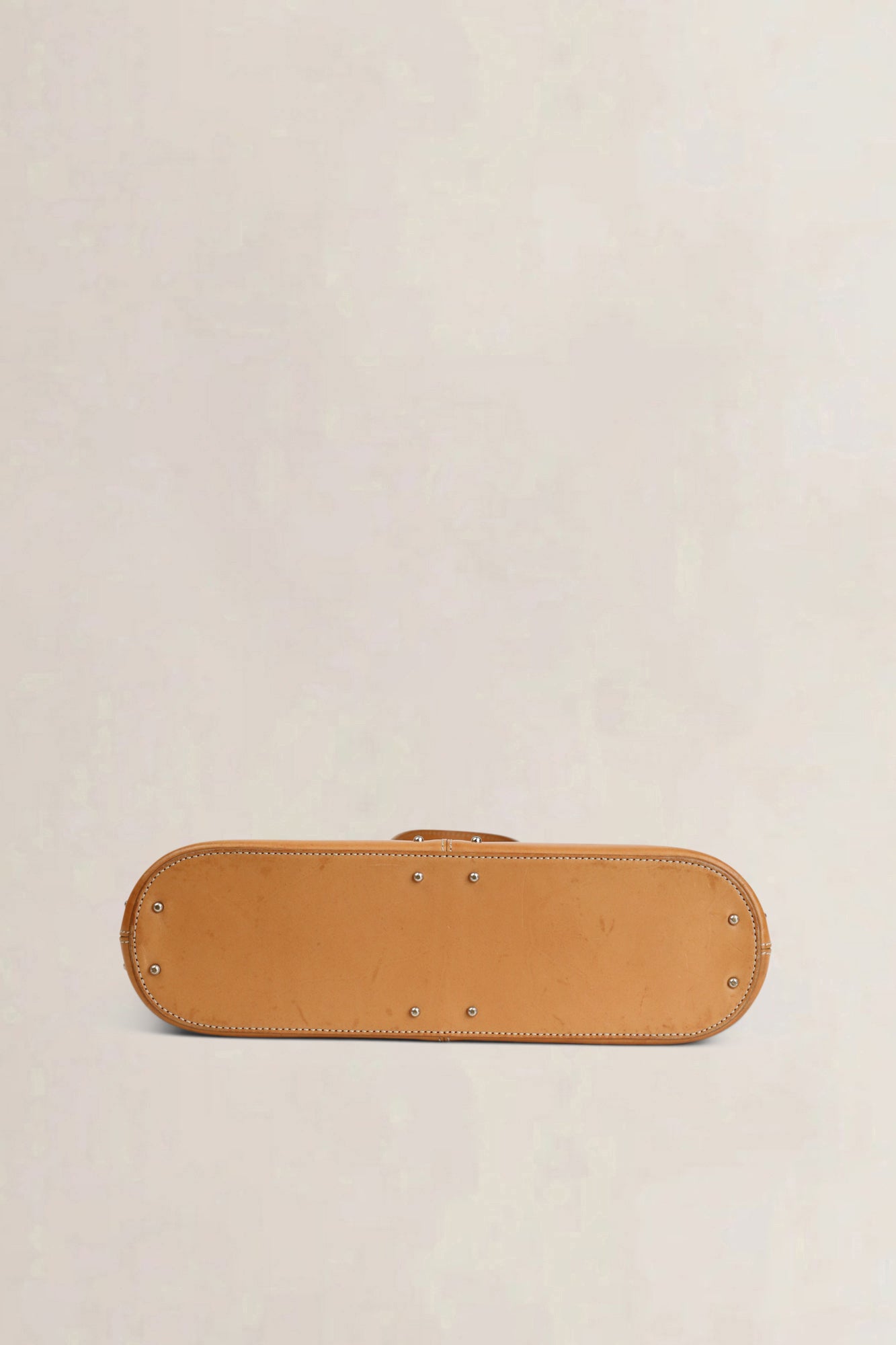 Brown Leather Shoulder Bag