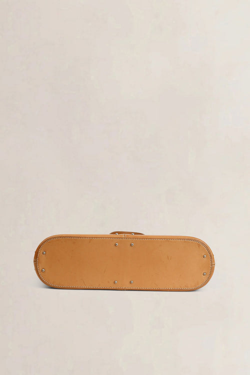 Brown Leather Shoulder Bag