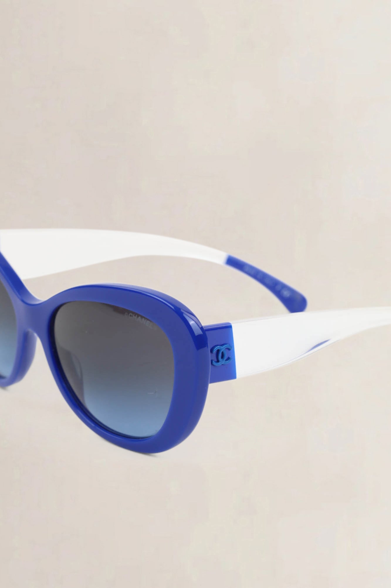 Chanel Blue Sunglasses