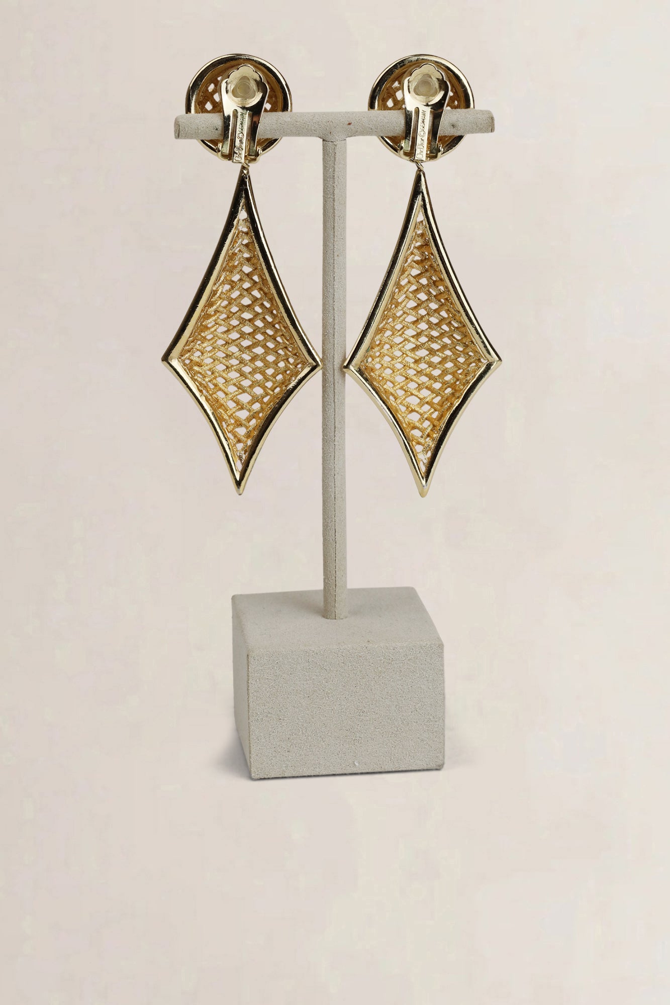 Vintage Clip-On Earrings