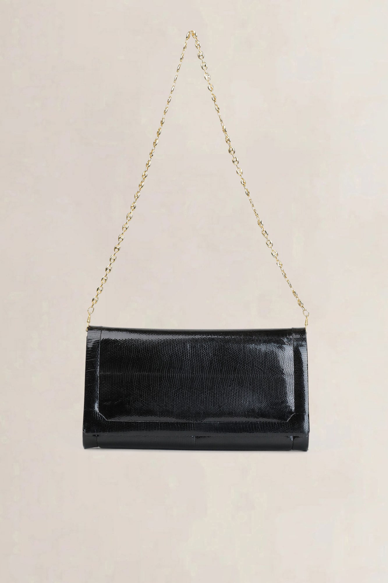 Black Evening Shoulder Bag