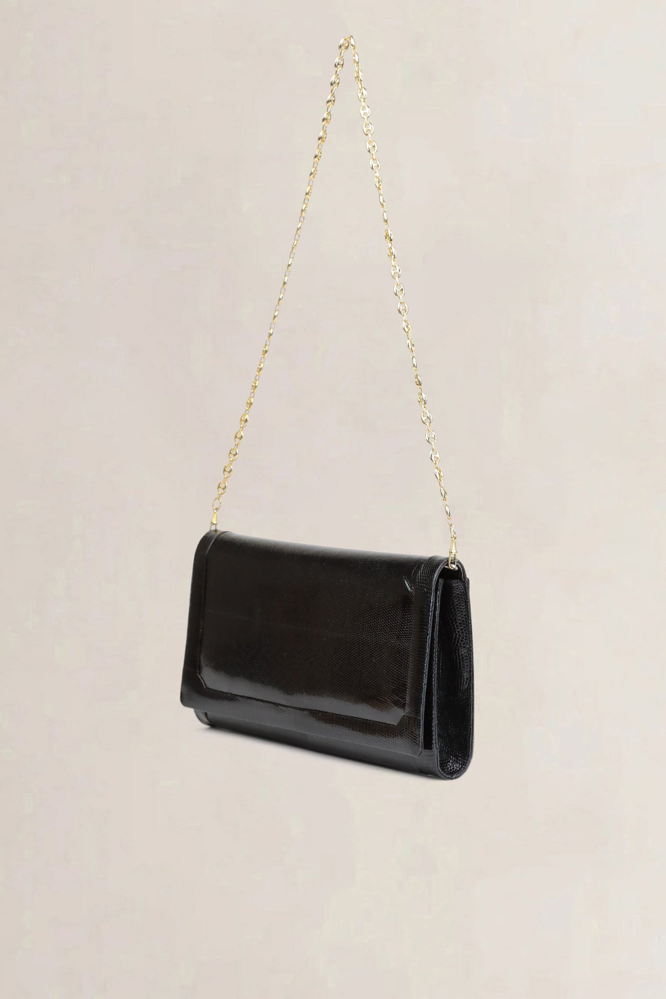 Black Evening Shoulder Bag