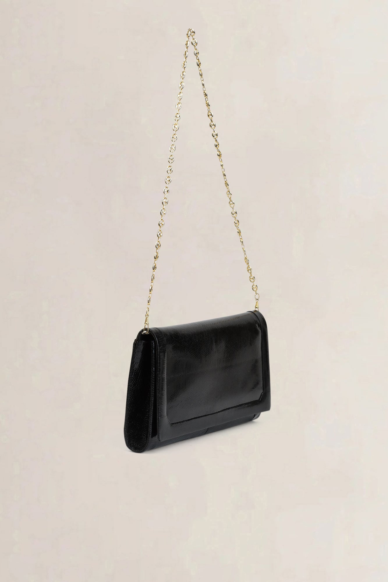 Black Evening Shoulder Bag