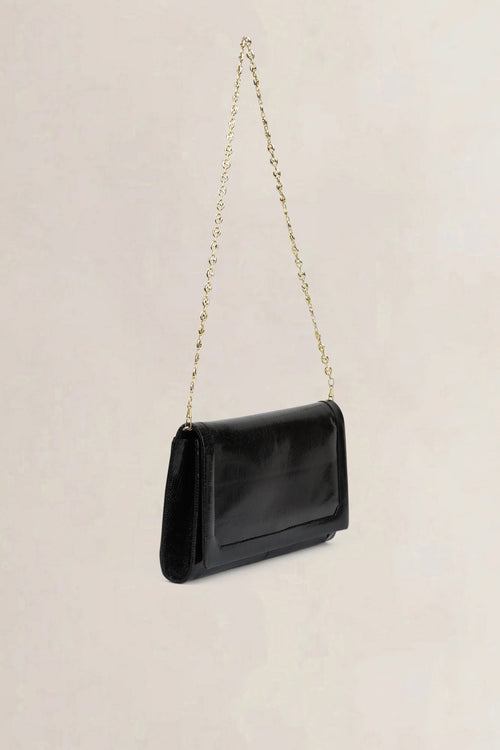 Vintage Black Evening Shoulder Bag