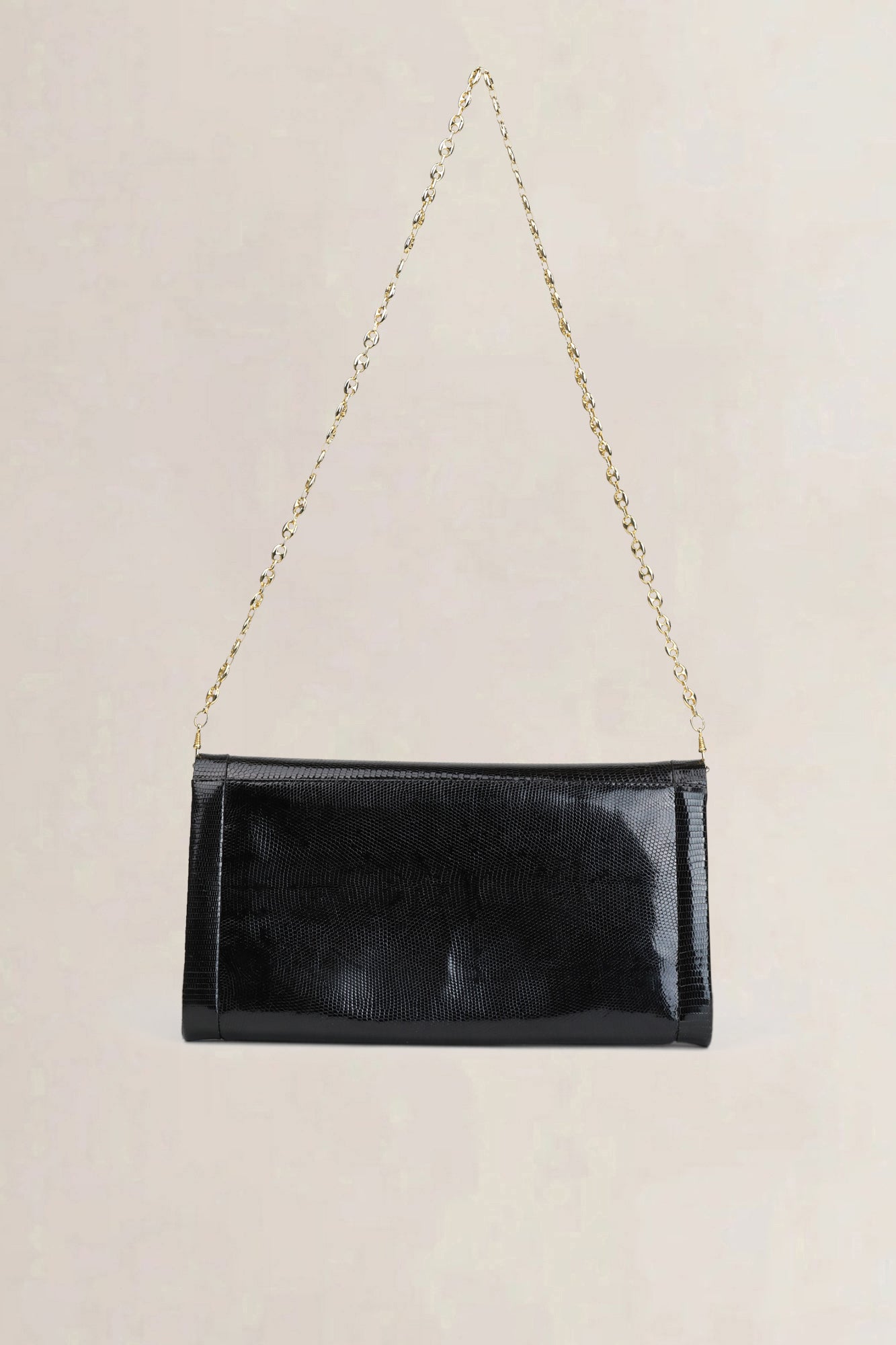 Black Evening Shoulder Bag