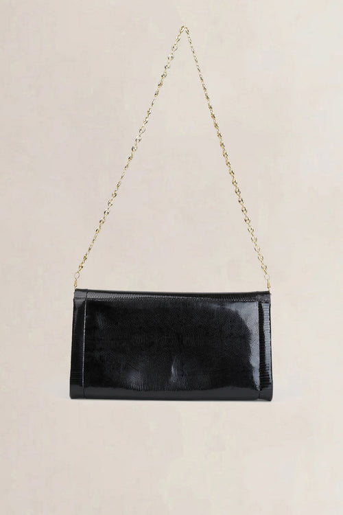 Vintage Black Evening Shoulder Bag