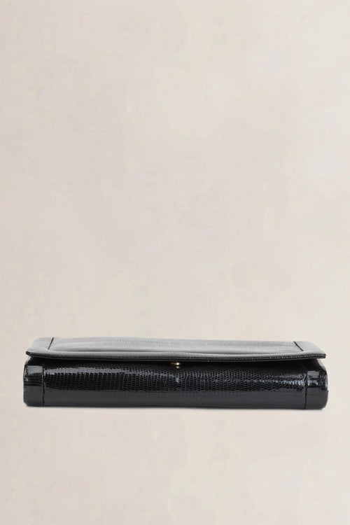 Vintage Black Evening Shoulder Bag
