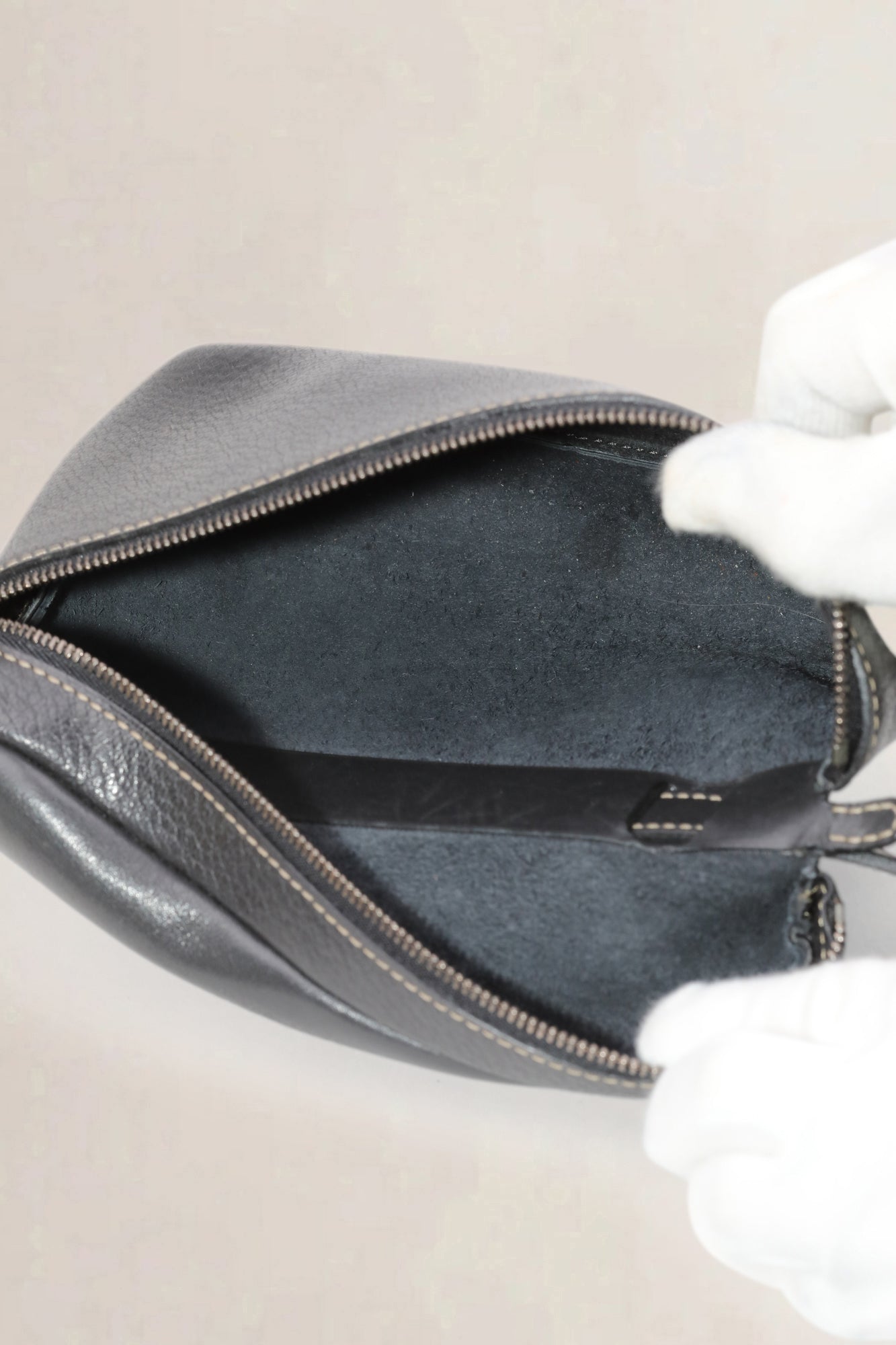 Deux de Delvaux Grijze Heuptas