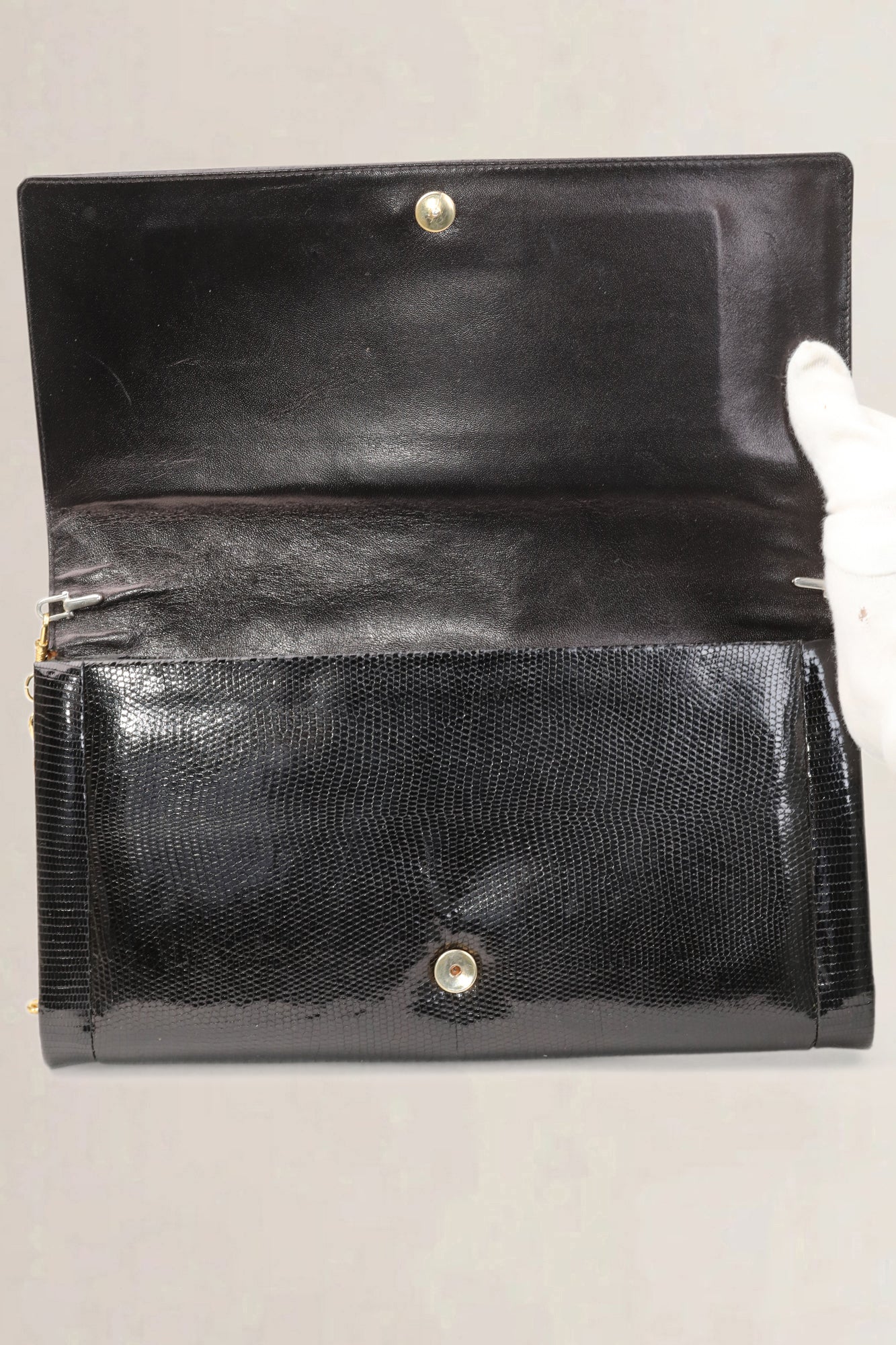 Black Evening Shoulder Bag