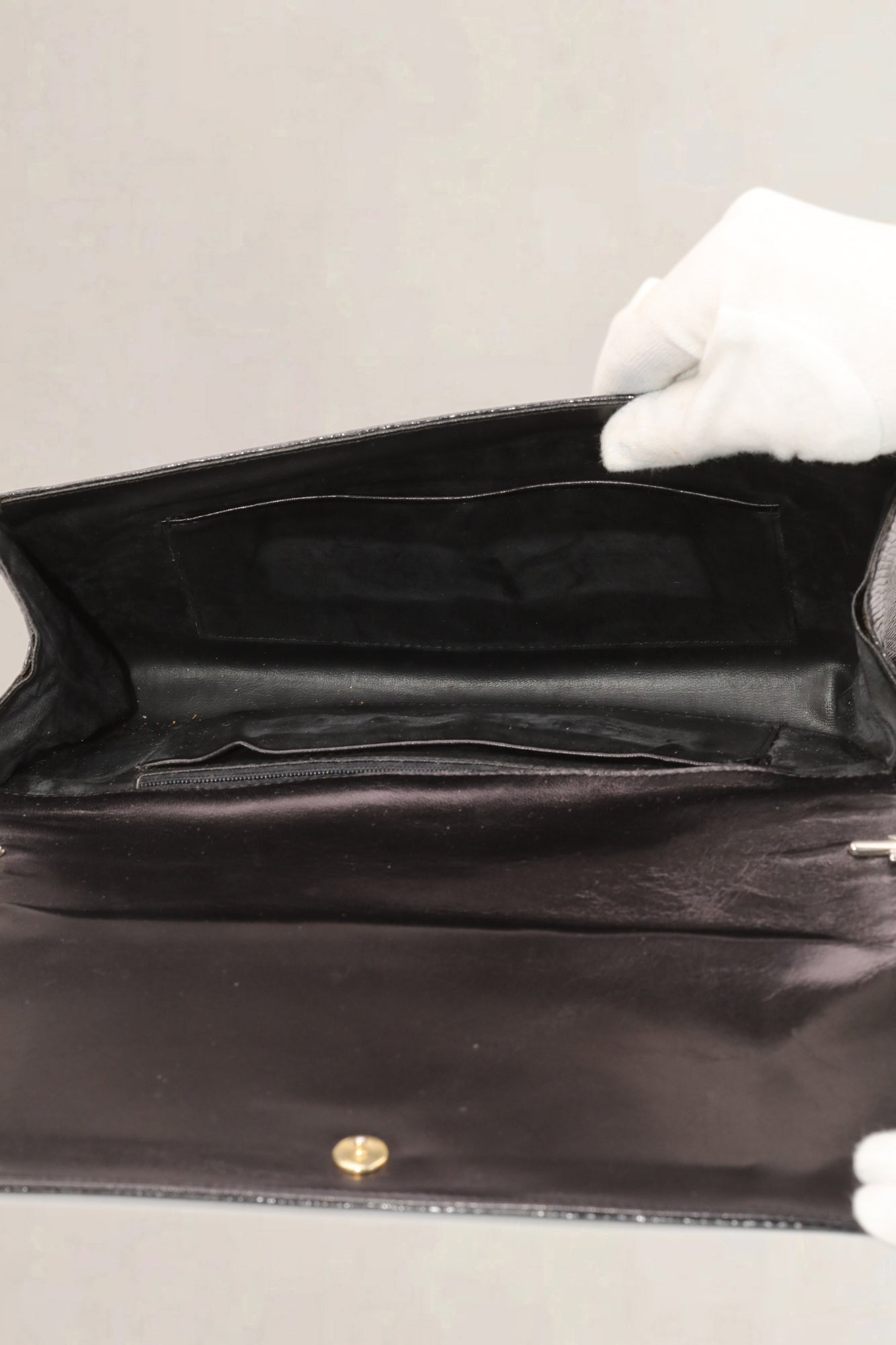 Black Evening Shoulder Bag