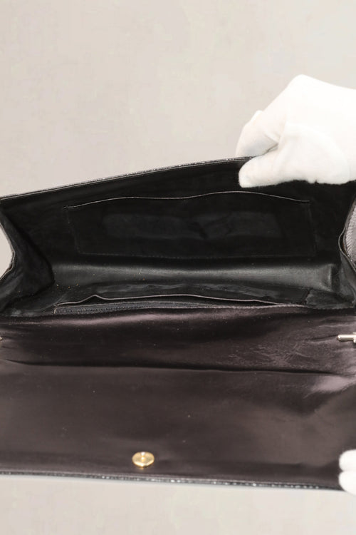 Vintage Black Evening Shoulder Bag