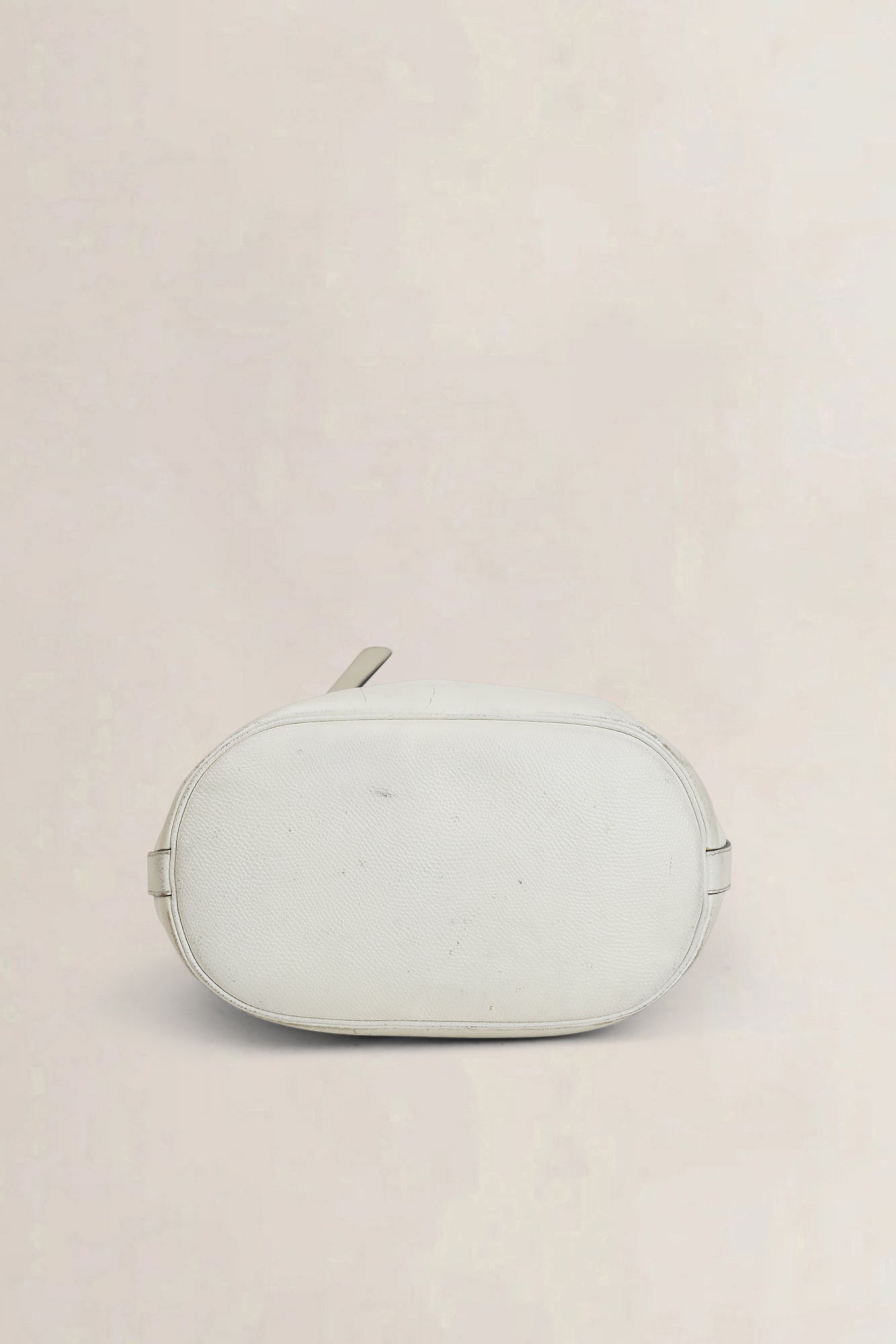 White Calicot PM Crossbody Bag