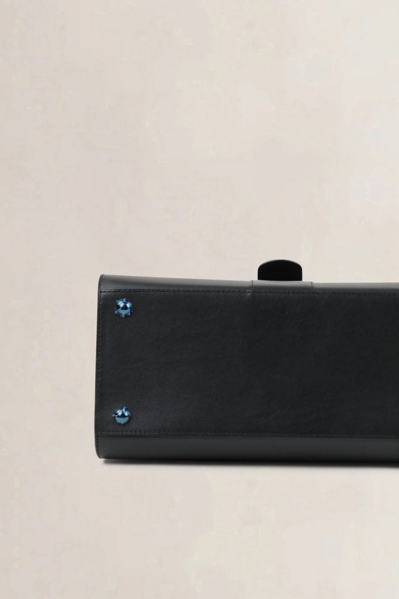 Delvaux Black Brillant MM Crossbody Bag